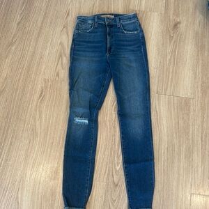 Joe’s bella super high rise skinny